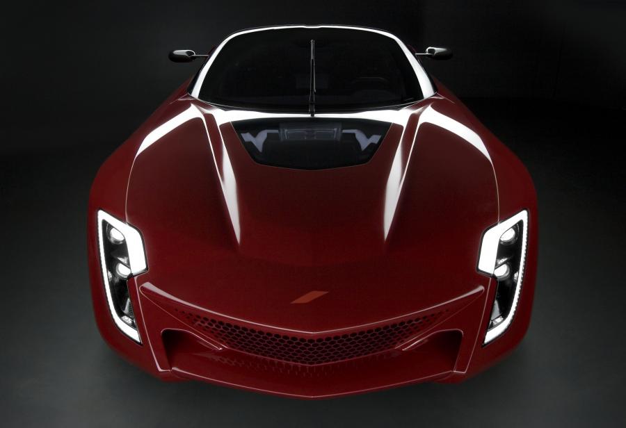  Bertone Mantide 2009 года  (фото 19 из 67)